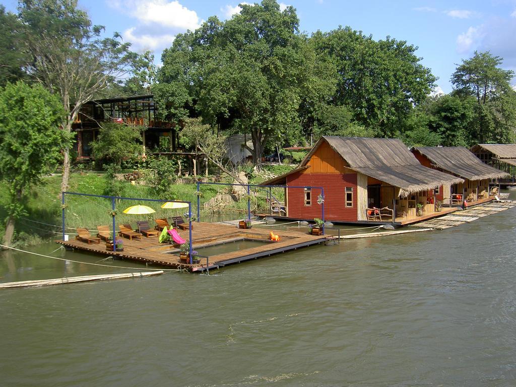 Boutique Raft Resort, River Kwai Sai Yok Exterior photo