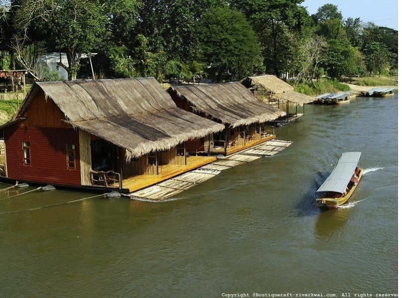Boutique Raft Resort, River Kwai Sai Yok Exterior photo