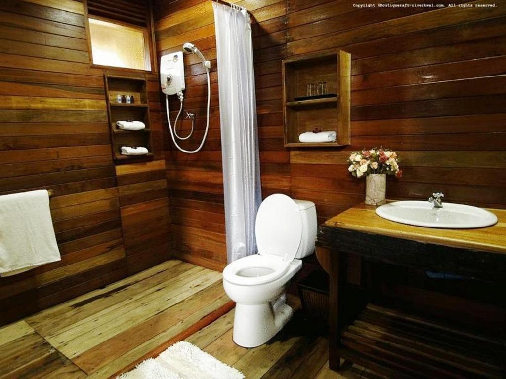 Boutique Raft Resort, River Kwai Sai Yok Room photo